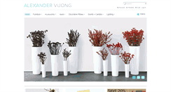 Desktop Screenshot of alexandervuong.com